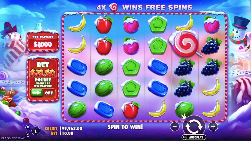 Sweet Bonanza Xmas on Gamdom